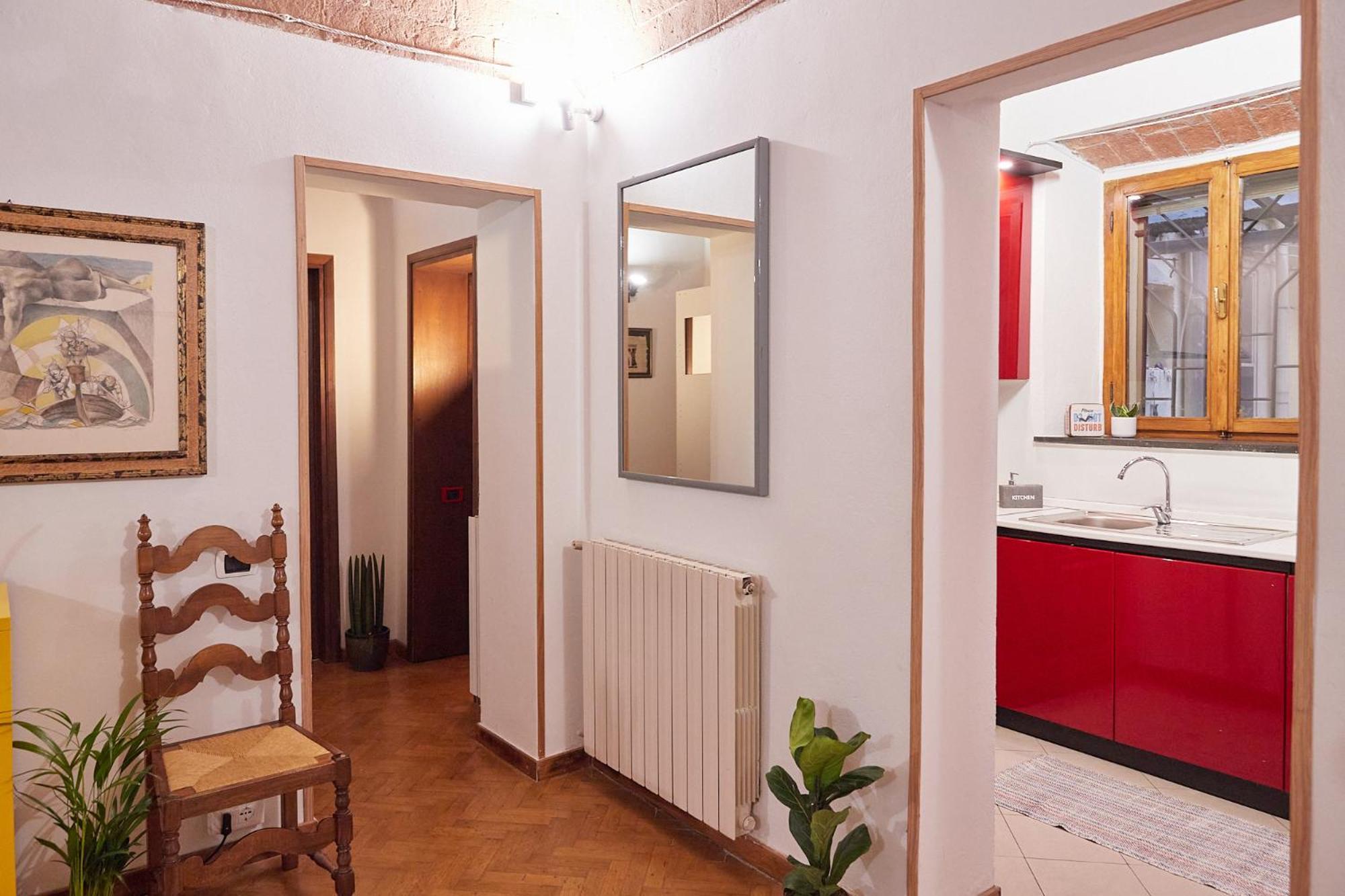 Апартаменты La Mi Casa A Пиза Экстерьер фото